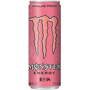 アサヒ飲料 モンスター パイプラインパンチ 355ml×24本 [エナジードリンク]