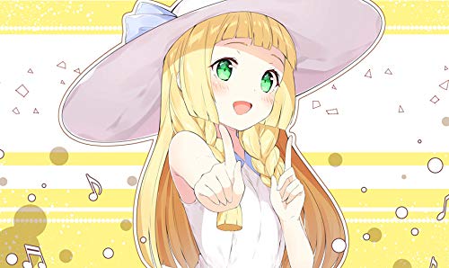 ポケモンプレイマット リーリエ バトルフィールド カードゲーム用プレイマット