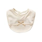 オーガニックコットン ベビースタイ（よだれかけ）ビブ　65952