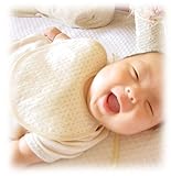 StudioPOPPOオーガニックコットン ドットボーダー リバーシブルスタイ