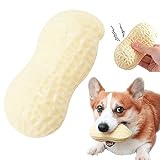 犬が噛む音のおもちゃ犬が歯ぎしりする音のおもちゃ犬が噛むおもちゃ天然ゴムのかわいいピーナッツ犬が歯ぎしりする音のおもちゃ犬が丈夫な歯のおもちゃ小型犬用