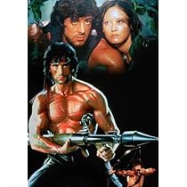 Amazon.co.jp: ポスター/スチール写真 A4 パターン3 ランボー/怒りの