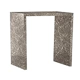 arne カウンターテーブル カウンター バーカウンター メラミン 日本製 幅80cm 奥行60cm 高さ90cm ZERO-X 8060HH GS