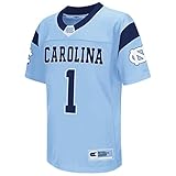 North Carolina Tarheels NCAA Youth " Hail Mary "ファッションFootball Jersey