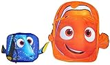 Disney Pixar Finding Dory & Nemo 16" Backpack Lunch Bag Set (Nemo(Bag)) [並行輸入品]