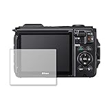 メディアカバーマーケット COOLPIX W300 / NIKON 機種用【強化 ガラスフィルム 同等の硬度9H ブルーライトカット 光沢 改訂版 液晶保護 フィルム】 互換品