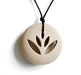 Earth Seashell-Teething Necklace by Zen Rocks - a Stylish New Twist to Teething [並行輸入品]