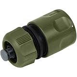 セフティー3 コネクターカラー ストップ付 適合ホース内径12~15mm オリーブ SSK-2 OL