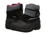 [ザノースフェイス] The North Face Kids ボーイズ Alpenglow (Toddler) アンクルブーツ TNF Black/Zinc Grey 7 Toddler(14cm) 