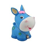 Baidecorブルーキュート馬Money Box Piggy Bank