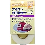 CAPTAIN88 キャプテン アイロン 両面 接着 テープ 厚地 用 強力 接着 10mm幅×10m巻 CP140