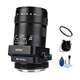 AstrHori 85mm F2.8 フルフレーム マクロチルトシフト マニュアルフォーカスレンズ Sony Eマウントカメラ A6300 A6400 A7C A7RII A7MII A7RII A7MIV NEX-3N NEX-5N
