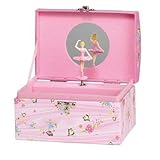Goki Butterflies Melody: Swan Lake Music Box [並行輸入品]