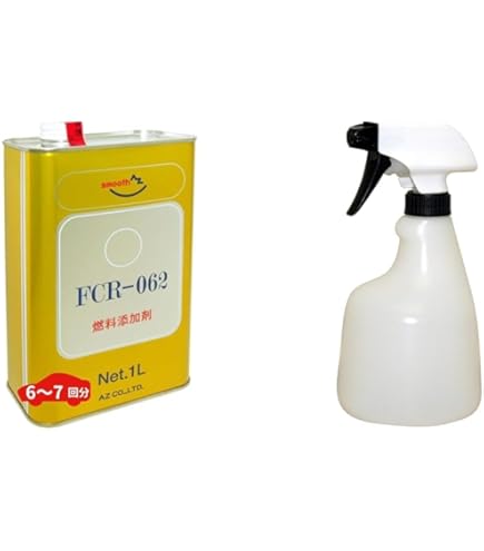 Amazon.co.jp: AZ(エーゼット) 燃料添加剤 FCR-062 FP101 & CKM-002 超