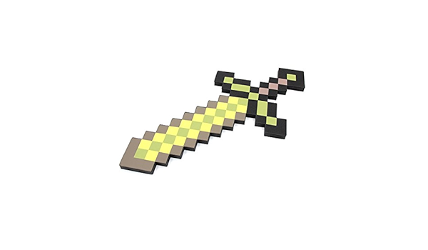 Amazon Minecraft マインクラフト Foam Sword ソード 剣 並行輸入品 並行輸入品 キッズコスチューム おもちゃ