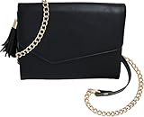 Rompbaby ロンプベイビー 母子手帳ケース おしゃれ チェーンバッグ ブラックブラック