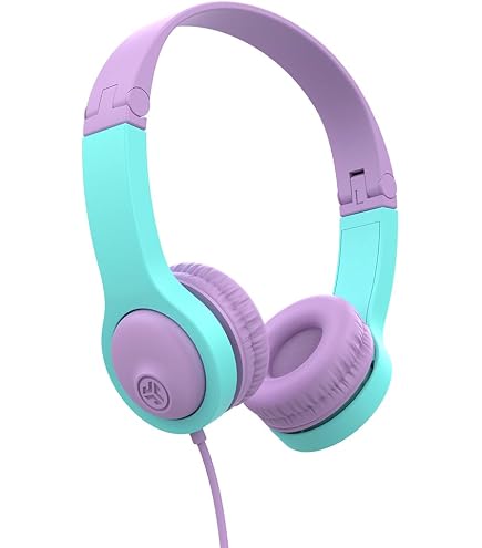 Amazon | Neesolo キッズヘッドフォン マイク付き 有線ヘッドホン 学校