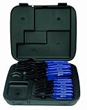 Williams PL-1612 12-Piece Combination Internal and External Snap Ring Pliers Set by Williams