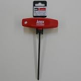 アネックス(ANEX) T型六角レンチドライバー 対辺4×125 No.3200