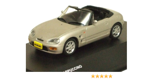 22年春の 新品 京商 Jcollection スズキ カプチーノ シルバー 1 43サイズ 乗用車 Mtkenyahub Com