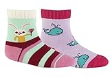 Sock it To Me (ソックイットトゥーミー) キッズ ソックス 2足セット アメリカ発 おしゃれな子供靴下 Toddlers 2 Pack: Honey Bunny & Whales【正規輸