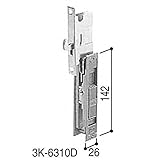 YKKAP メンテナンス部品 戸先 内外締り錠 (HH3K-6310D) [YB]ブロンズ *製品色・形状等仕様変更になる場合があります*