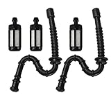 燃料　ライン　ホース　チューブ　付き3個のフィルター　はSTIHL 024 026 036 MS240 MS260 MS360 MS290 MS310 MS390 029 039チェーンソーに適合　社