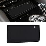 Misoso 新型アルファード40系 に適用 ヴェルファイア ベルファイア40系 に適用 シリコンパッド 車種専用グッズ センターコンソール ワイヤレス充電 トレイ 横滑り防止パネルカバー 室内用品 ガーニッシュ用品 (ピアノブラック)