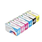 互換インクカートリッジ PP-50 PP-100 顔料インクモデル PJIC1 PJIC2 PJIC3 PJIC4 PJIC5 PJIC6 28ml