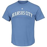 ジョージ・ブレットKansas City Royals # 5 MLBクーパーズタウンメンズTriple Peak Player Tシャツ( Small )