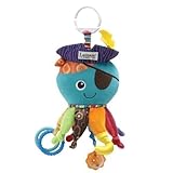 Lamaze Early Development Toy, Captain Calamari NewBorn, Kid, Child, Childern, Infant, Baby [並行輸入品]