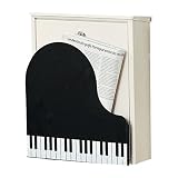 ポスト 郵便ポスト 壁掛けポスト ピアノ SI-2263