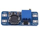 Fenteer ステップアップ　電源モジュール　DC-DC昇圧コンバータ　Arduino用　電圧レギュレータ