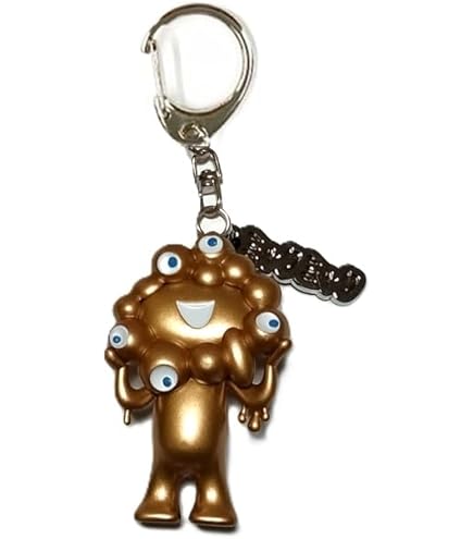 新品 ミャクミャク モンチッチ コラボキーホルダー 大阪関西万博 EXPO2025 ミャクミャク モンチッチ コラボ キーチェーン