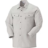 クロダルマ 長袖シャツ アイボリー 25093 4L