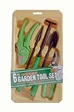 Master Craft GA1015-LB 6-Piece Indoor Garden Tool Set [並行輸入品]