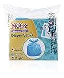 Nuby 50-Piece Diaper Sacks [並行輸入品]