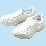 [アイトス 6988357] （ケア商品）レディースシューズ　ホワイト　２５．５ｃｍ