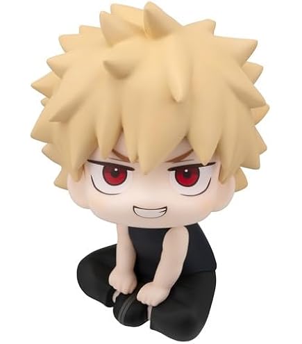 Amazon | るかっぷ 僕のヒーローアカデミア 爆豪勝己 完成品フィギュア 