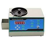 MXBAOHENG デジタルカウンター 種子　SLY 110V 電子カウンター　数取器 計数器 数取り器 カウンター　米（中）、菜種、野菜、花、たばこ（小粒）などの中小種子 卓上式 (SLY-C)