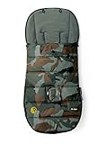 Bugaboo ディーゼルfootmuff迷彩 Bugaboo Diesel Footmuff Camouflage