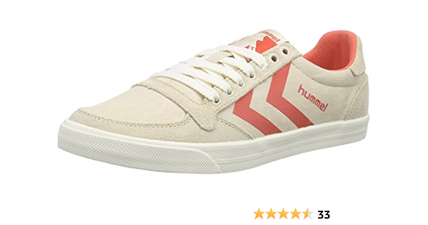 Amazon | [ヒュンメル] スニーカー メンズ HM63939 WHITE SWAN 40(25.5cm) | スニーカー