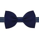 bolayuファッション赤ちゃんかわいい印刷伸縮性ヘッドバンド 18*7cm ブルー