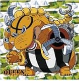 にふぉるめーしょん ワンピース 大海賊シールウエハース LOG.6 [9.クイーン GR](単品)※シールのみです。お菓子は付属しません。