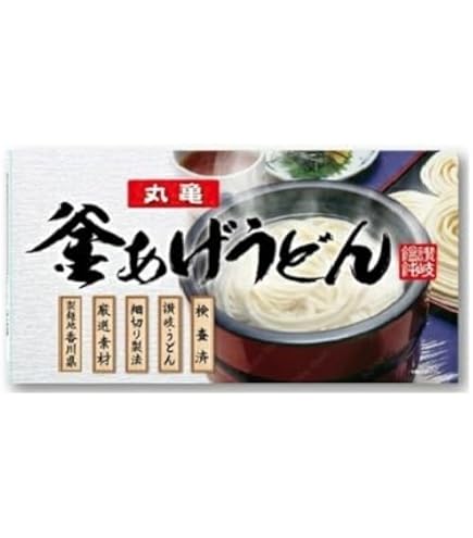 Amazon.co.jp: 丸亀 釜あげうどん乾麺 1箱(900g)乾麺/内容量50g×18束