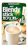AGF ブレンディ スティック カフェオレ 10本 【 スティックコーヒー 】