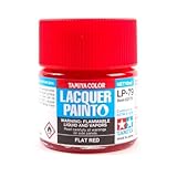 タミヤラッカー塗料 LP-79 フラットレッド