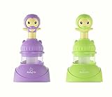 BabyKr Premium Baby Food Feeder Cute Fresh Fruit Feeder Teething Toy Nibbler Teether Pacifier for Ba