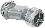 Halex 03905 1 / 2インチ亜鉛オフセットコネクター