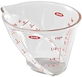 OXO 計量カップ ミニ アングルドメジャーカップ 60ml ブラック